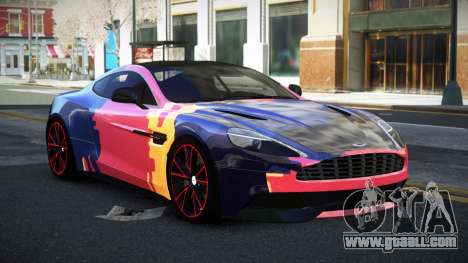 Aston Martin Vanquish Sain S3 for GTA 4