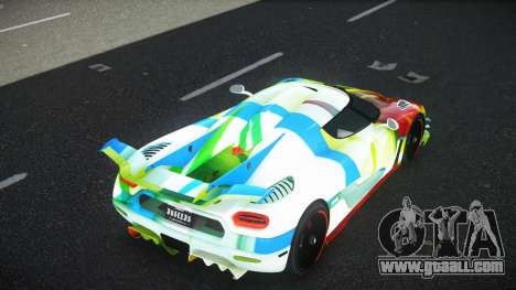 Koenigsegg Agera Jater S12 for GTA 4