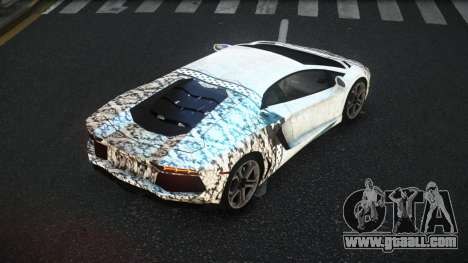 Lamborghini Aventador Hansti S5 for GTA 4