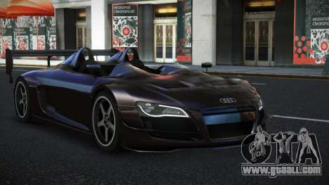 Audi R8 Hefebebaw for GTA 4