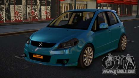 Suzuki SX4 Jixajici for GTA 4