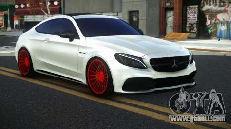 Mercedes-Benz C63S AMG Vabpig for GTA 4