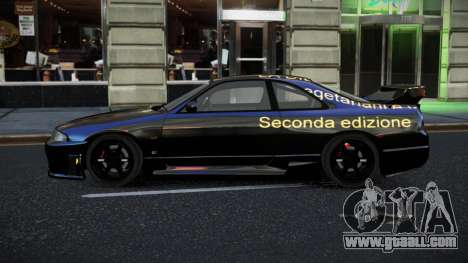 Nissan Skyline R33 GT-R Baslly S10 for GTA 4