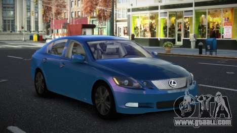 Lexus GS450 Pabzalur for GTA 4
