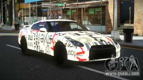 Nissan GT-R Sathan S10 for GTA 4