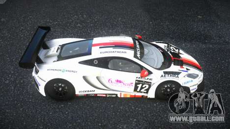 McLaren MP4 Hacbaxa for GTA 4