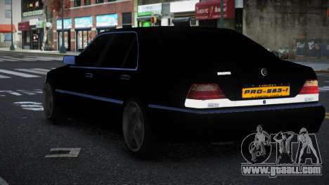 Mercedes-Benz W140 Mimyi for GTA 4