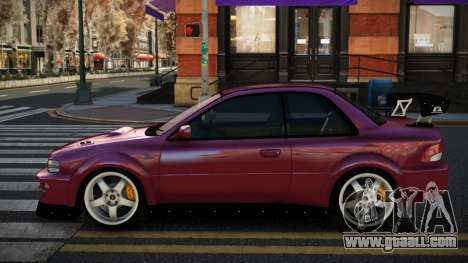 Subaru Impreza Juha for GTA 4