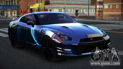 Nissan GT-R R35 Joliny S2 for GTA 4