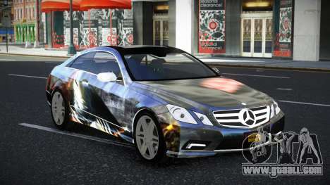 Mercedes-Benz E500 Vantora S7 for GTA 4