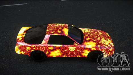 Toyota Supra Jubais S4 for GTA 4
