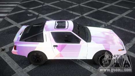 Mitsubishi Starion Evego S11 for GTA 4