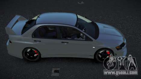 Mitsubishi Lancer Evolution VIII Dafdov for GTA 4