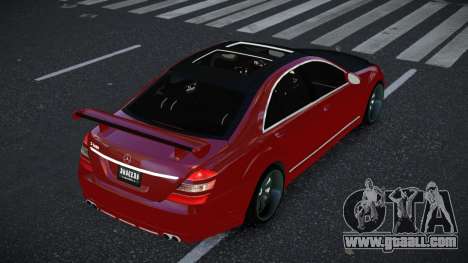 Mercedes-Benz S500 Nesyitu for GTA 4
