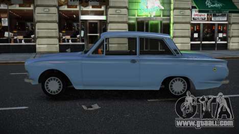 Lotus Cortina Tube for GTA 4
