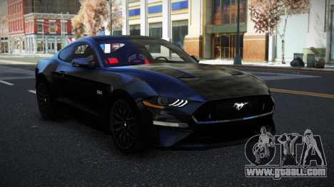 Ford Mustang Cemu for GTA 4
