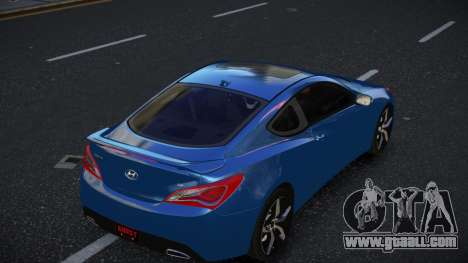 Hyundai Genesis Judrobeme for GTA 4