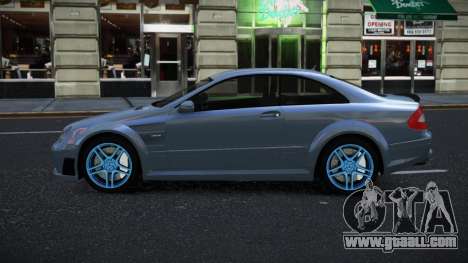 Mercedes-Benz CLK 63 AMG Veyog for GTA 4