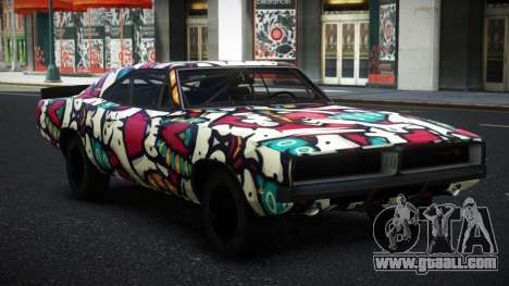Dodge Charger Zasex S12 for GTA 4