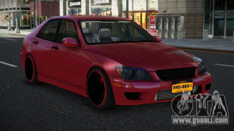 Lexus IS300 Tatfase for GTA 4