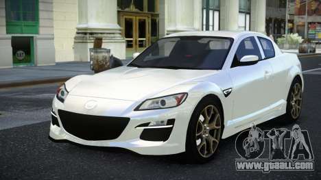 Mazda RX-8 Lefmoxux for GTA 4