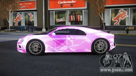 Bugatti Chiron Nechana S4 for GTA 4