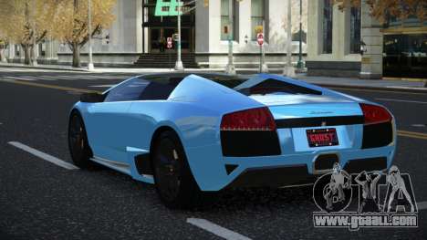 Lamborghini Murcielago Pajusayol for GTA 4