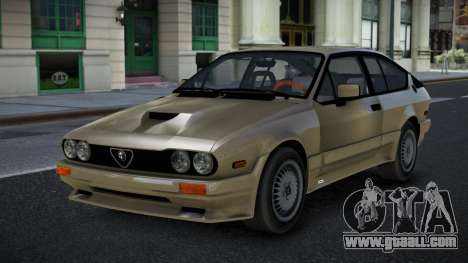 Alfa Romeo GTV6 Qifafeki for GTA 4