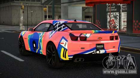 Chevrolet Camaro Jaexic S2 for GTA 4