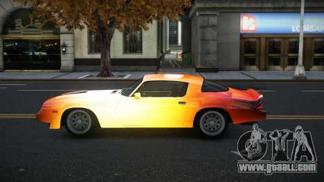 Chevrolet Camaro Z28 Itjenrey S6 for GTA 4