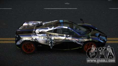 Pagani Huayra Liame S14 for GTA 4