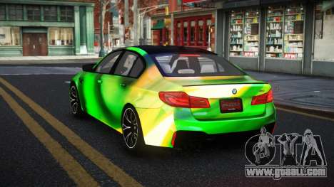 BMW M5 Tinis S11 for GTA 4