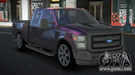 Ford F350 Baubo for GTA 4