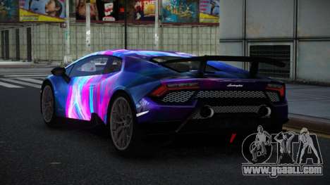 Lamborghini Huracan Canie S4 for GTA 4