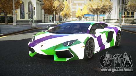 Lamborghini Aventador Hansti S11 for GTA 4