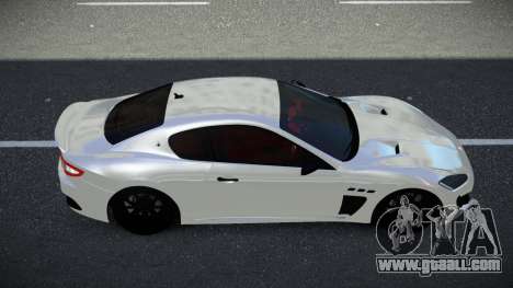 Maserati Gran Turismo Sacjihix for GTA 4