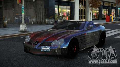 Mercedes-Benz SLR Haimeth S6 for GTA 4