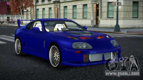 Toyota Supra Dufjex for GTA 4