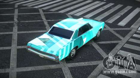Pontiac GTO Graline S14 for GTA 4