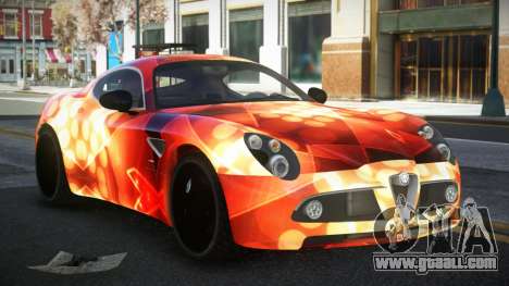 Alfa Romeo 8C Rislyn S7 for GTA 4