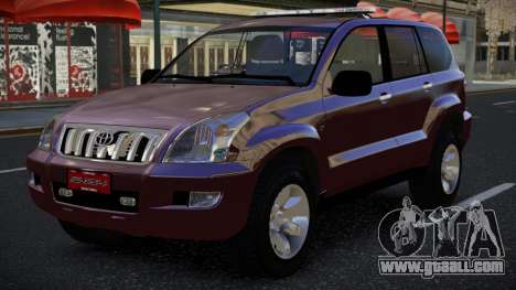 Toyota Land Cruiser Prado Gacjoqud for GTA 4