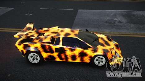 Lamborghini Countach Zamew S3 for GTA 4