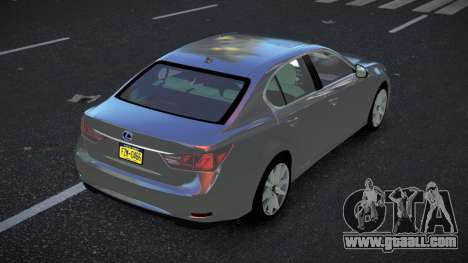 Lexus GS300H Tohqer for GTA 4