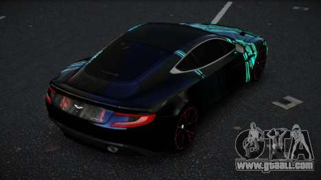 Aston Martin Vanquish Sajan S12 for GTA 4