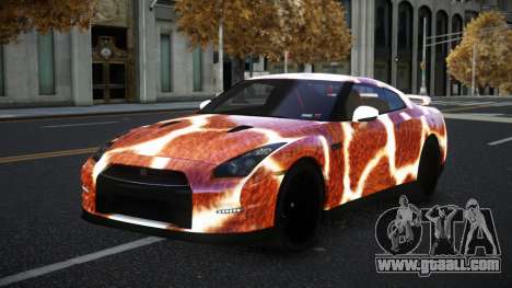 Nissan GT-R Sathan S5 for GTA 4