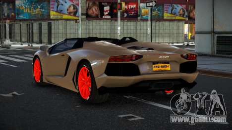 Lamborghini Aventador Ulox for GTA 4