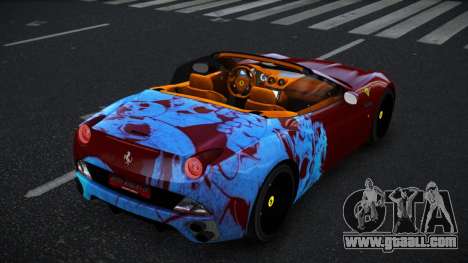 Ferrari California Saren S4 for GTA 4