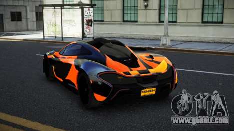 McLaren P1 Ryley S1 for GTA 4