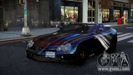Mercedes-Benz SLR Haimeth S11 for GTA 4