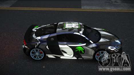 Audi R8 Idrock S2 for GTA 4